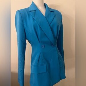 Hourglass blazer